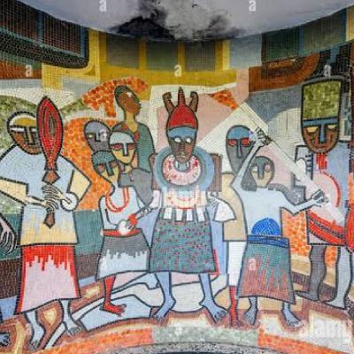 Africa our IdentityE6; the Benin empire; the massai