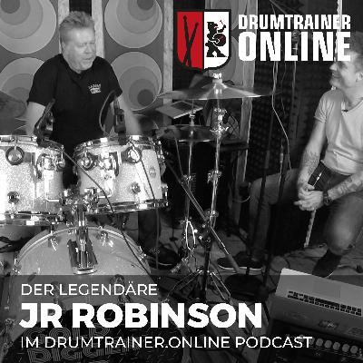 Die Legende JR Robinson im drumtrainer.online Interview