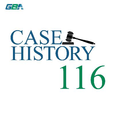 #116 - Case History - Went Fishing...Caught a Whale