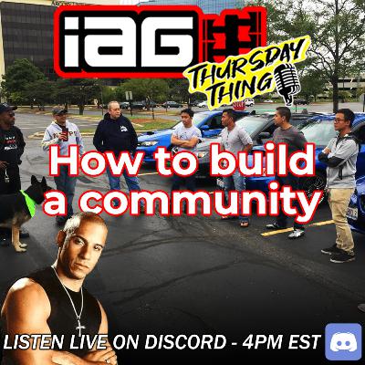 IAG Thursday Thing EP.84: How to build your local Subaru community!