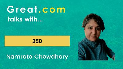 #654 Great.com Talks With... 350.org