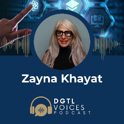 Understanding the Role of a Health Futurist (ft. Zayna Khayat)