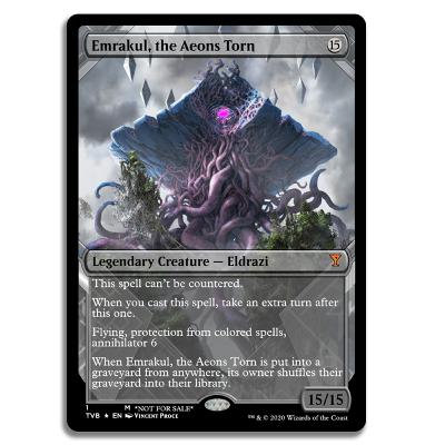 If you owned a Black Lotus, what were you proxing?!