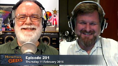 Home Theater Geeks 291: Speakers and Drivers and Amps, Oh My!