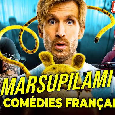 L'infâme MARSUPILAMI et problème des COMÉDIES FRANÇAISES ! (Lapanny et @NicolasDelage ) Ragebait #12