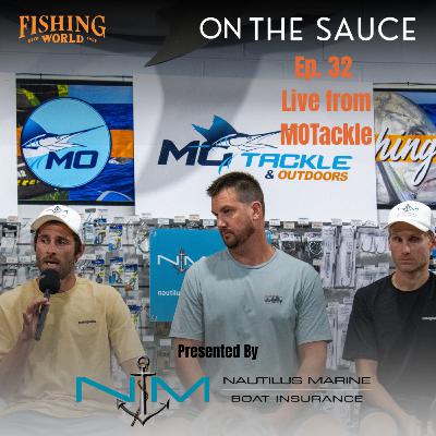 Live Catch & Cook podcast from MOTackle