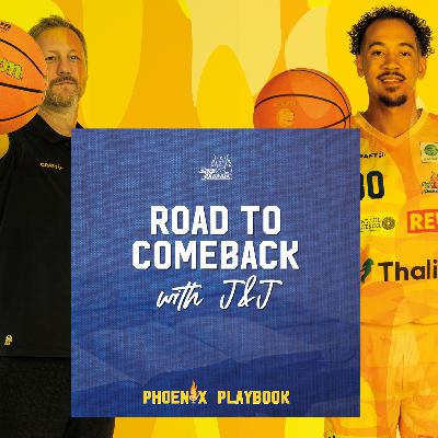 „It’s easy to fall in love with the three" | Road To Comeback | EP03 w/ J&J