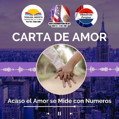 ¿Acaso el amor se mide por los números?