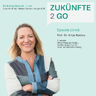 #23 Prof. Dr. Antje Boetius: Faszination Tiefsee - Welche Geheimnisse schlummern im Meer? #23 Prof. Dr. Antje Boetius: Faszination Tiefsee - Welche Geheimnisse schlummern im Meer?