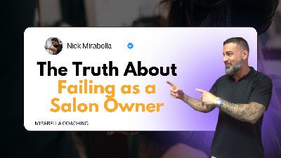 Why Most Stylists Fail at Salon Ownership (and How to Win) Why Most Stylists Fail at Salon Ownership (and How to Win)