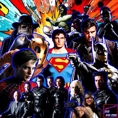 Superhero Movies of the 1980s and 1990s!