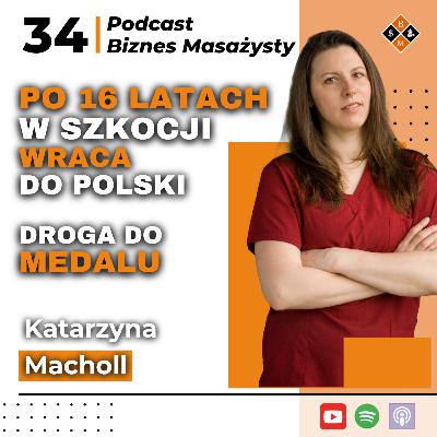 Masaż sportowy i holistyczne podejście oczami praktyka | Katarzyna Macholl