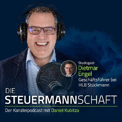 Employer Branding mit Substanz – Dietmar Engel über Markenaufbau bei HLB Stückmann
