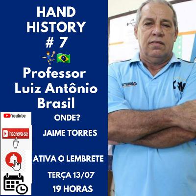 🤾‍♂️Hand History 🇧🇷#7🥅- Luiz Antonio Brasil