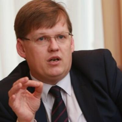 Павел Розенко, бывший вице-премьер министр