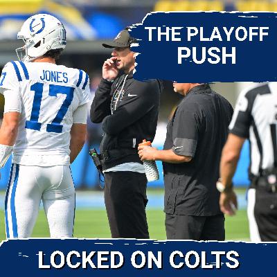 PLAYOFF PICTURE: Where the Indianapolis Colts Currently Stand in AFC Postseason Race
