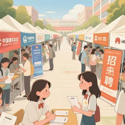第二十三期：求职路漫漫，茫茫求索中