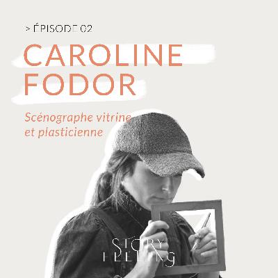 Episode 02 - Caroline Fodor - Fabriquer des vitrines d'exception : une épopée sensible. Episode 02 - Caroline Fodor - Fabriquer des vitrines d'exception : une épopée sensible.