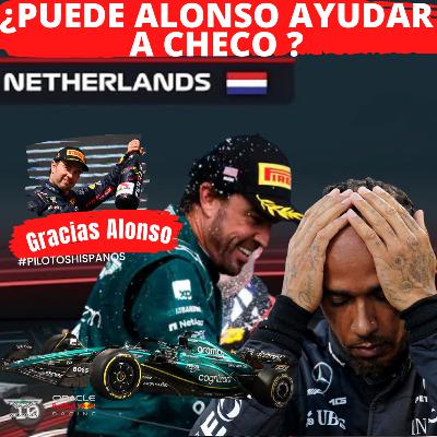 ¿PODRA ALONSO DETENER A HAMILTON, LE AYUDARA A CHECO? | MAXIMA VELOCIDAD PODCAST | 6 EPISODE