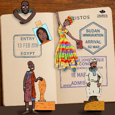 #109 A odisseia dos vistos Africanos