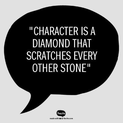 Building Character - Yield success