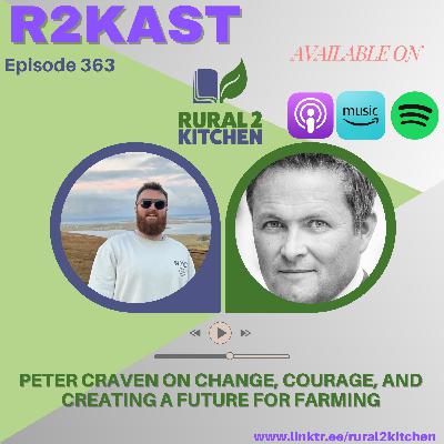 R2Kast 363 – Peter Craven on change, courage, and creating a future for farming