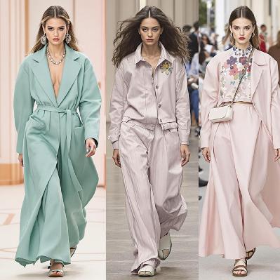 Spring Awakening: The 5 Prettiest Pastel Colors Dominating 2025 Fashion