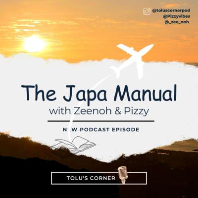 The Japa Manual 📖✈️ with Zeenoh & Pizzy. The Japa Manual 📖✈️ with Zeenoh & Pizzy.