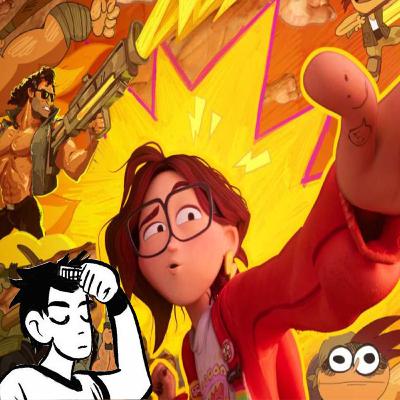 La Familia Mitchell vs. Las Máquinas / La película que necesitaba ver. La Familia Mitchell vs. Las Máquinas / La película que necesitaba ver.