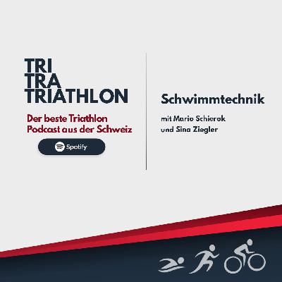Schwimmtechnik mit Mario Schierok und Sina Ziegler
