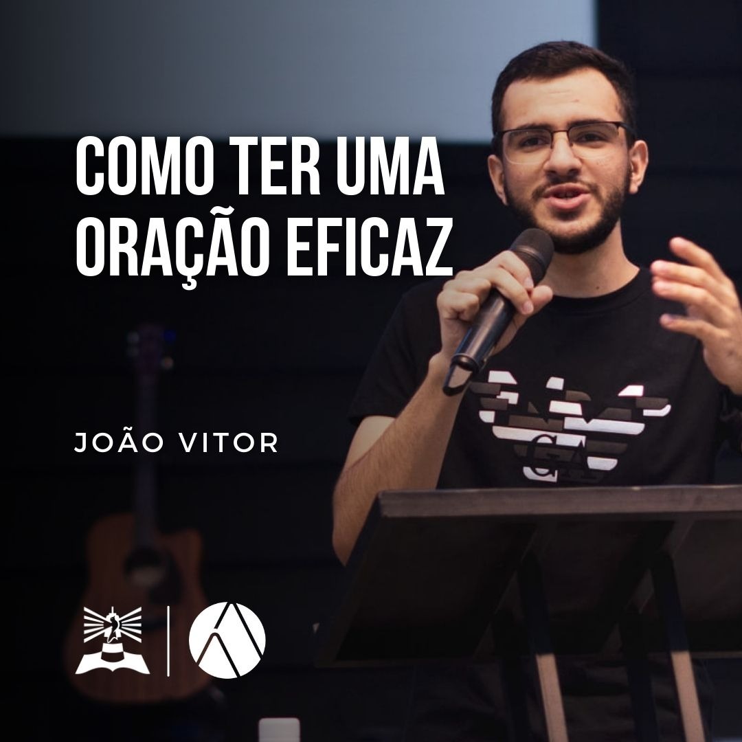 Como ter uma Oração Eficaz l João Vitor Melo l FLY episode artwork