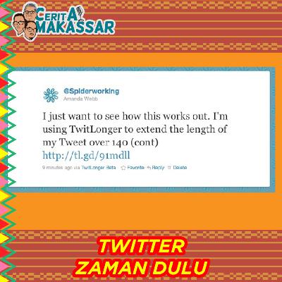 S03.Eps.17: Anak Twitter Makassar Zaman Dulu