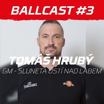 #3 BALLCAST - TOMÁŠ HRUBÝ - SLUNETA ÚSTÍ NAD LABEM #3 BALLCAST - TOMÁŠ HRUBÝ - SLUNETA ÚSTÍ NAD LABEM
