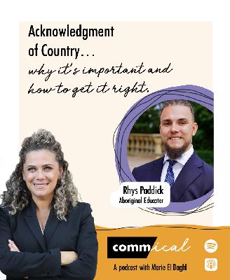 Rhys Paddick, Aboriginal Educator, talks Acknowledgement of Country and how to get it right. Rhys Paddick, Aboriginal Educator, talks Acknowledgement of Country and how to get it right.