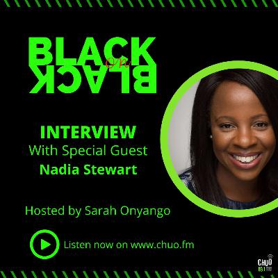 CABJ - an interview with Nadia Stewart, Executive Director CABJ - an interview with Nadia Stewart, Executive Director