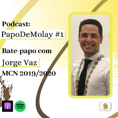 Papo DeMolay 001 - Bate Papo com Jorgito Vaz, MCN 2019/2020