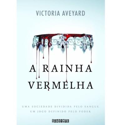 Comunicação e Expressão, sobre o Livro "A Rainha vermelha" por Jéssica Cristina.