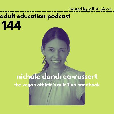 Nichole Dandrea-Russert On Vegan Athlete Nutrition