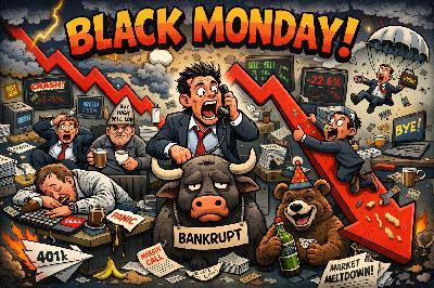 Un lundi pas « black » mais vachement foncé quand même ! – 2 février 2026