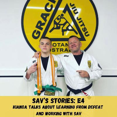 E4: Kianoa talks about learning from defeat  and working with Sav E4: Kianoa talks about learning from defeat  and working with Sav