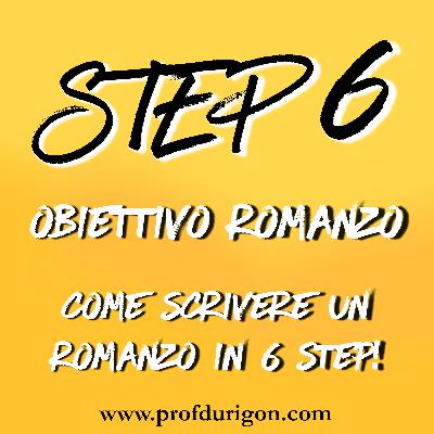 Step 6 - Edita il tuo romanzo!
