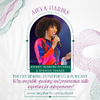 Why are public speaking and presentation skills important for entrepreneurs?