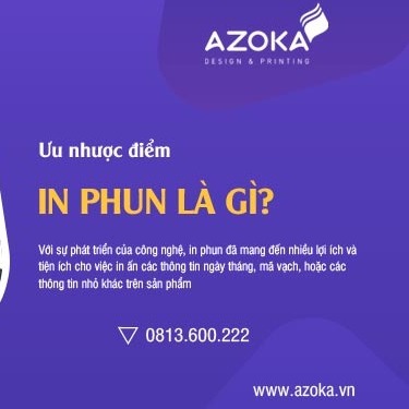 Print Talk 18: Tìm hiểu về kỹ thuật in phun là gì? Print Talk 18: Tìm hiểu về kỹ thuật in phun là gì?