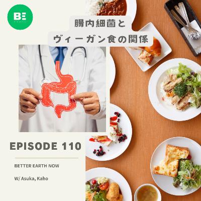 #110【腸内細菌と食】ヴィーガン最強説！？全ては腸から始まる！