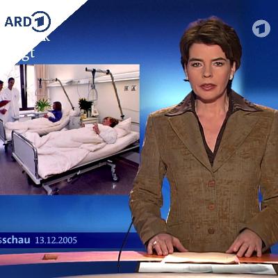tagesschau vor 20 Jahren, 13. Dezember 2005