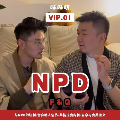 【F&Q】如何与NPD的切割；舍弃自我牺牲的助人情节；解决共情过度的自我内耗；实现自恋与完美主义的平衡