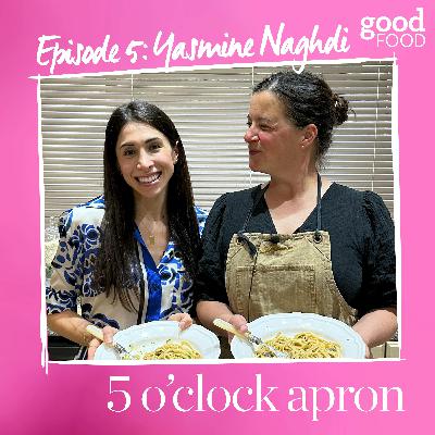 Ballerina Yasmine Naghdi makes linguine alle vongole