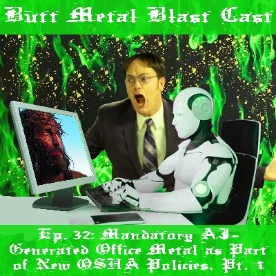 032: MANDATORY AI-GENERATED OFFICE METAL AS PART OF NEW OSHA POLICIES, PT. 1