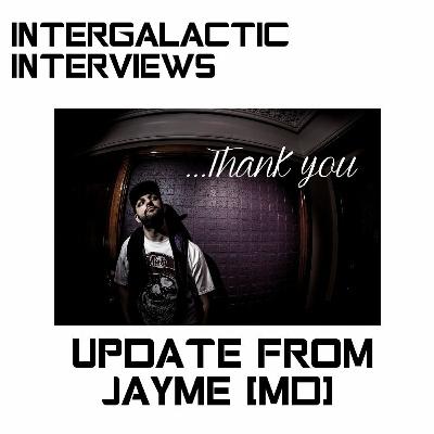 Episode 159.5 - Update From Jayme [MD]