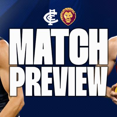 AFL Round 18, 2025 | Carlton V Brisbane | Match Preview | S5 E35
